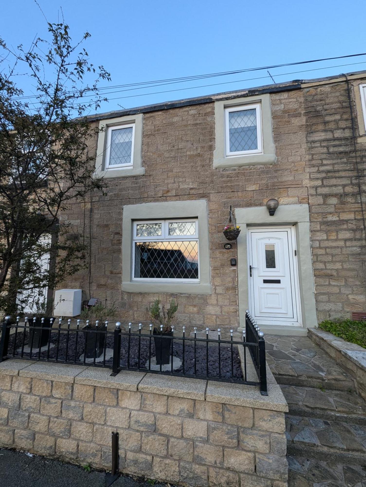 Pendle View Cottage Brierfield Екстер'єр фото